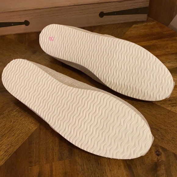 Report Silver Glitter Flats slip on 10 - Picture 7 of 9